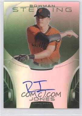 2013 Bowman Sterling - Prospect Autographs - Green Refractors #BSAP-RJ - Ryder Jones /125