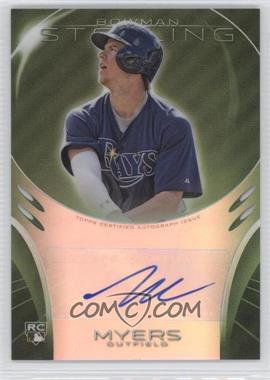 2013 Bowman Sterling - Prospect Autographs - Green Refractors #BSAP-WM - Wil Myers /125