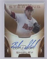 Braden Shipley [COMC RCR Near Mint‑Mint+] #/75