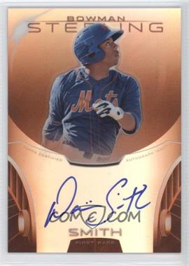 2013 Bowman Sterling - Prospect Autographs - Orange Refractor #BSAP-DS - Dominic Smith /75