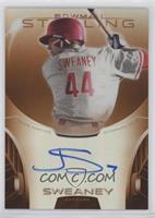 Jake Sweaney [EX to NM] #/75