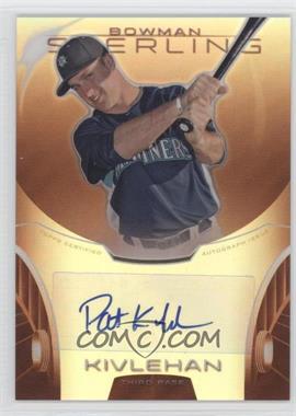 2013 Bowman Sterling - Prospect Autographs - Orange Refractor #BSAP-PK - Patrick Kivlehan /75