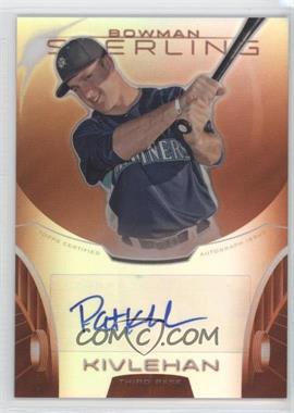 2013 Bowman Sterling - Prospect Autographs - Orange Refractor #BSAP-PK - Patrick Kivlehan /75