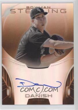 2013 Bowman Sterling - Prospect Autographs - Orange Refractor #BSAP-TDA - Tyler Danish /75