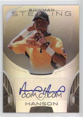 2013 Bowman Sterling - Prospect Autographs - Refractor #BSAP-AH - Alen Hanson /150