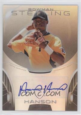 2013 Bowman Sterling - Prospect Autographs - Refractor #BSAP-AH - Alen Hanson /150