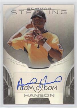 2013 Bowman Sterling - Prospect Autographs - Refractor #BSAP-AH - Alen Hanson /150