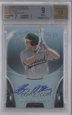 2013 Bowman Sterling - Prospect Autographs - Refractor #BSAP-BM - Billy McKinney /150 [BGS 9 MINT]