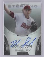 Braden Shipley [COMC RCR Near Mint‑Mint+] #/150