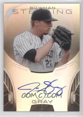 2013 Bowman Sterling - Prospect Autographs - Refractor #BSAP-JG - Jonathan Gray /150