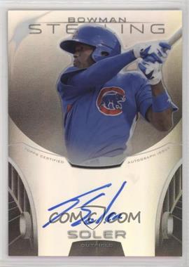 2013 Bowman Sterling - Prospect Autographs - Refractor #BSAP-JS - Jorge Soler /150