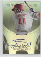 Jake Sweaney #/150