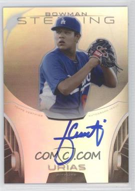 2013 Bowman Sterling - Prospect Autographs - Refractor #BSAP-JU - Julio Urias /150