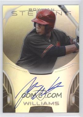 2013 Bowman Sterling - Prospect Autographs - Refractor #BSAP-JW - Justin Williams /150