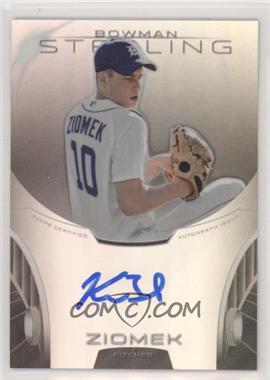 2013 Bowman Sterling - Prospect Autographs - Refractor #BSAP-KZ - Kevin Ziomek /150