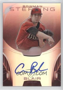 2013 Bowman Sterling - Prospect Autographs - Ruby Refractor #BSAP-ABL - Aaron Blair /99