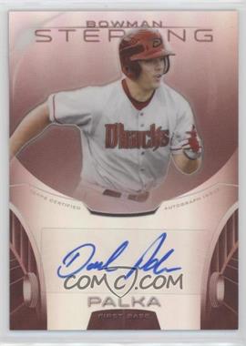 2013 Bowman Sterling - Prospect Autographs - Ruby Refractor #BSAP-DPL - Daniel Palka /99