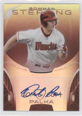 2013 Bowman Sterling - Prospect Autographs - Ruby Refractor #BSAP-DPL - Daniel Palka /99