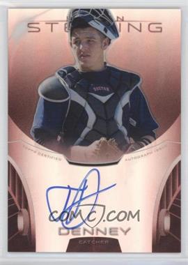 2013 Bowman Sterling - Prospect Autographs - Ruby Refractor #BSAP-JD - Jon Denney /99 [EX to NM]