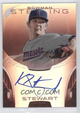 2013 Bowman Sterling - Prospect Autographs - Ruby Refractor #BSAP-KS - Kohl Stewart /99