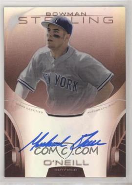 2013 Bowman Sterling - Prospect Autographs - Ruby Refractor #BSAP-MO - Michael O'Neill /99