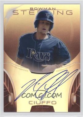 2013 Bowman Sterling - Prospect Autographs - Ruby Refractor #BSAP-NC - Nick Ciuffo /99