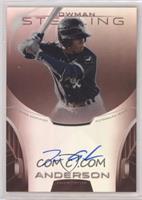 Tim Anderson #/99