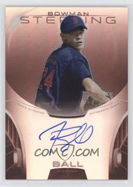 2013 Bowman Sterling - Prospect Autographs - Ruby Refractor #BSAP-TB - Trey Ball /99