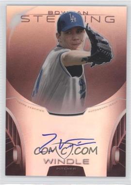 2013 Bowman Sterling - Prospect Autographs - Ruby Refractor #BSAP-TWN - Tom Windle /99