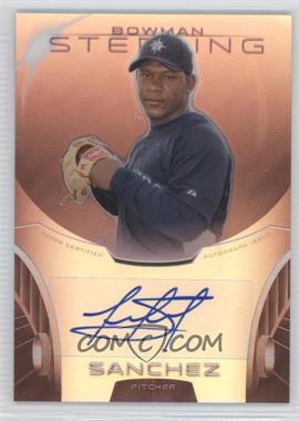 2013 Bowman Sterling - Prospect Autographs - Ruby Refractor #BSAP-VS - Victor Sanchez /99