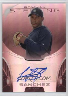 2013 Bowman Sterling - Prospect Autographs - Ruby Refractor #BSAP-VS - Victor Sanchez /99