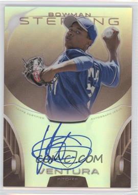 2013 Bowman Sterling - Prospect Autographs - Ruby Refractor #BSAP-YV - Yordano Ventura /99