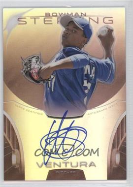 2013 Bowman Sterling - Prospect Autographs - Ruby Refractor #BSAP-YV - Yordano Ventura /99