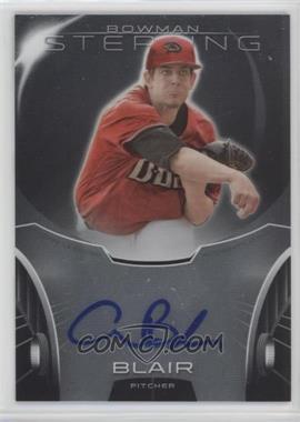 2013 Bowman Sterling - Prospect Autographs #BSAP-ABL - Aaron Blair [Noted]