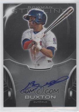 2013 Bowman Sterling - Prospect Autographs #BSAP-BB - Byron Buxton