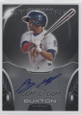 2013 Bowman Sterling - Prospect Autographs #BSAP-BB - Byron Buxton