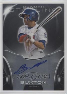 2013 Bowman Sterling - Prospect Autographs #BSAP-BB - Byron Buxton