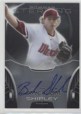 2013 Bowman Sterling - Prospect Autographs #BSAP-BS - Braden Shipley