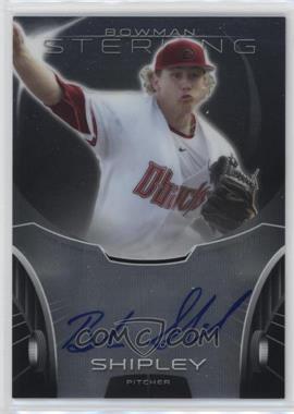 2013 Bowman Sterling - Prospect Autographs #BSAP-BS - Braden Shipley