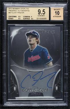 2013 Bowman Sterling - Prospect Autographs #BSAP-CF - Clint Frazier [BGS 9.5 GEM MINT]