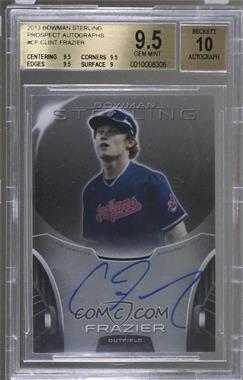 2013 Bowman Sterling - Prospect Autographs #BSAP-CF - Clint Frazier [BGS 9.5 GEM MINT]