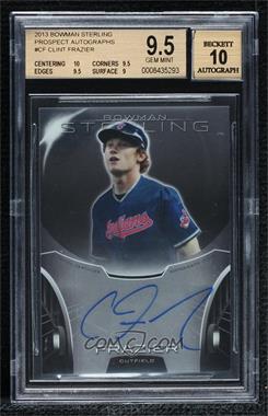 2013 Bowman Sterling - Prospect Autographs #BSAP-CF - Clint Frazier [BGS 9.5 GEM MINT]