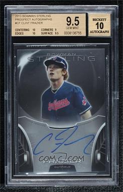 2013 Bowman Sterling - Prospect Autographs #BSAP-CF - Clint Frazier [BGS 9.5 GEM MINT]