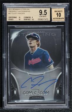 2013 Bowman Sterling - Prospect Autographs #BSAP-CF - Clint Frazier [BGS 9.5 GEM MINT]