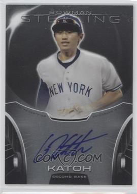 2013 Bowman Sterling - Prospect Autographs #BSAP-GK - Gosuke Katoh