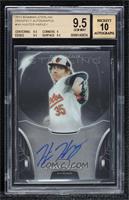 Hunter Harvey [BGS 9.5 GEM MINT]