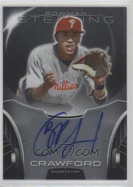 2013 Bowman Sterling - Prospect Autographs #BSAP-JC - J.P. Crawford