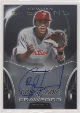 2013 Bowman Sterling - Prospect Autographs #BSAP-JC - J.P. Crawford