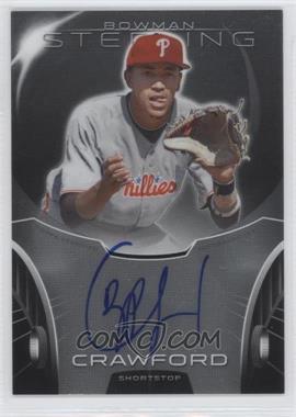 2013 Bowman Sterling - Prospect Autographs #BSAP-JC - J.P. Crawford