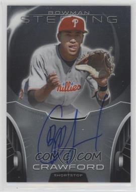 2013 Bowman Sterling - Prospect Autographs #BSAP-JC - J.P. Crawford